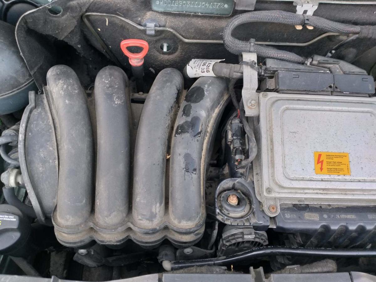 Mercedes A Klasse W169 original Motor 266920 1,5 70KW funktionsgepr&uuml;ft Bj.2004